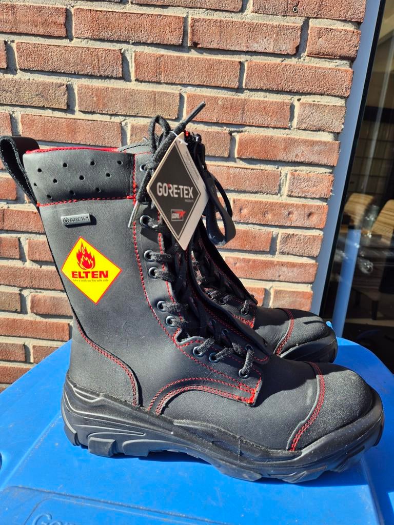 Elten Euro Proof GTX Brandweerlaars 89221 - Maat 42 Nieuw, Ophalen of Verzenden