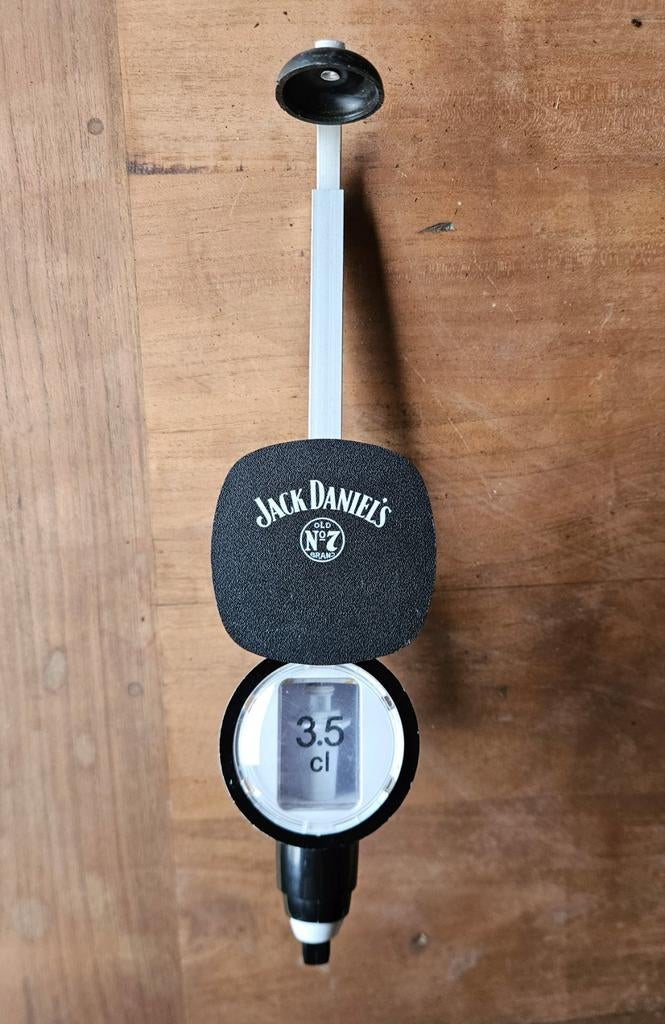 Mooie Jack Daniels nondrip dispenser met flesbeugel, Ophalen of Verzenden, Gebruikt