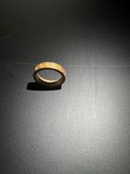 Gouden ring met Grieks motief, 18 tot 19, Gebruikt, Ophalen of Verzenden, Dame of Heer
