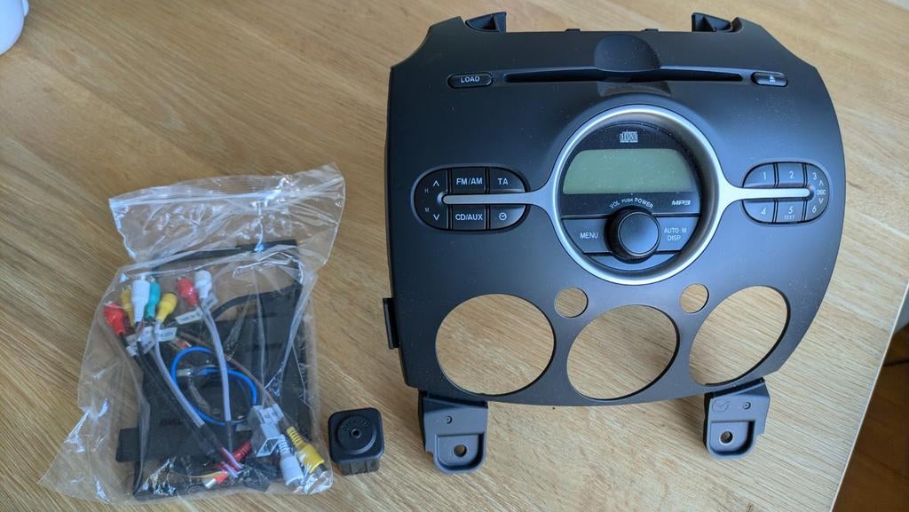 Fabrieksradio-cd speler MP3 Mazda2 DE, Ophalen of Verzenden, Gebruikt