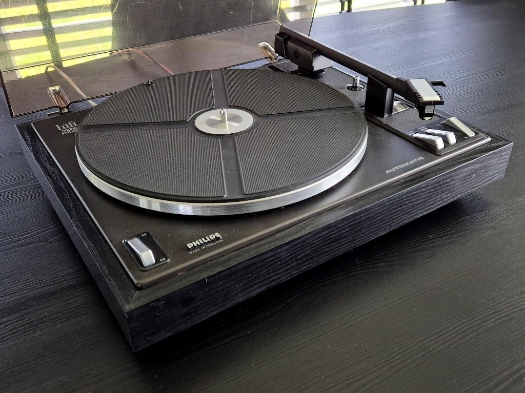 Philips GA 418 automatische platenspeler, Audio, Tv en Foto, Platenspelers, Ophalen, Philips, Automatisch, Zo goed als nieuw