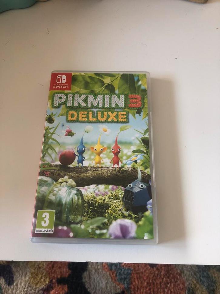Pikmin 3 Deluxe - Nintendo Switch, Spelcomputers en Games, Games | Nintendo Switch, Gebruikt, Strategie en Constructie, 1 speler
