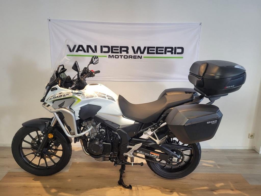 HONDA CB 500 X / ABS (bj 2019), 2 cilinders, HONDA, Bedrijf, Onbekend
