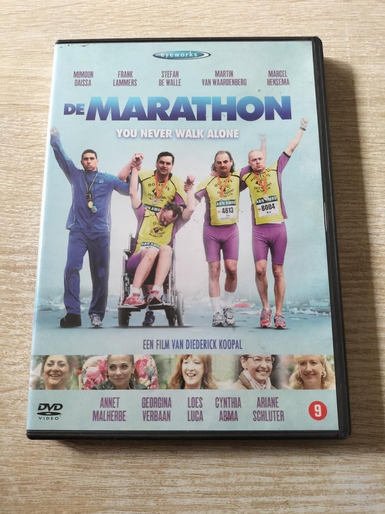 De marathon, Ophalen of Verzenden