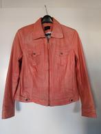 Donna leren jas maat 46, Ophalen of Verzenden, Gedragen, Maat 46/48 (XL) of groter, Roze