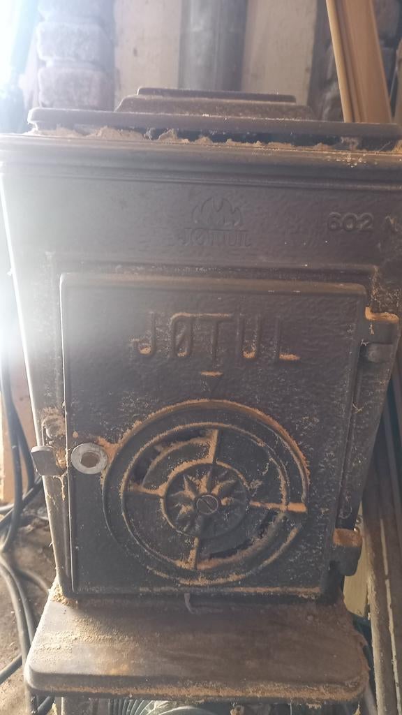 Jotul 602 N houtkachel, Ophalen, Gebruikt, Hout, Houtkachel
