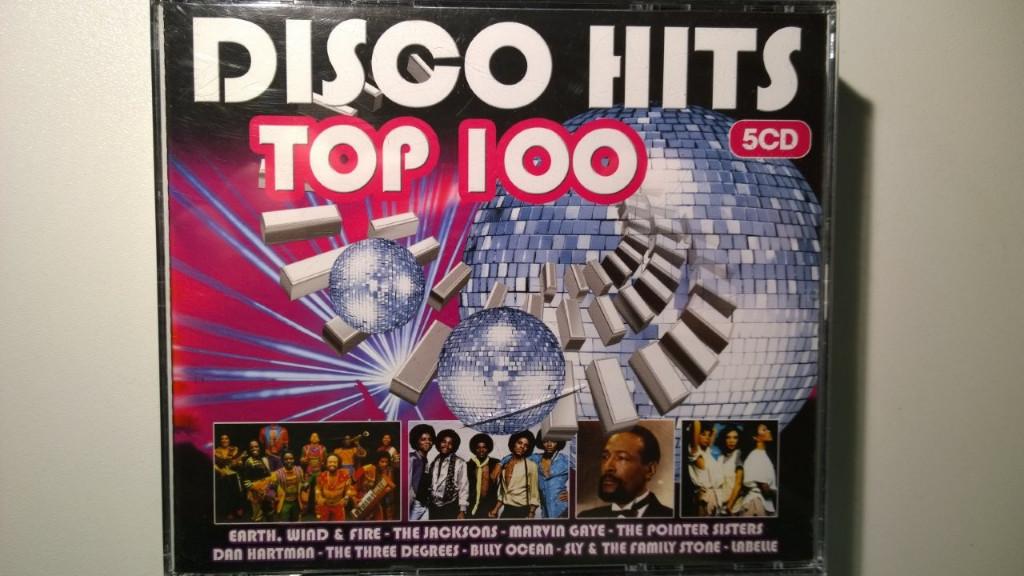 Disco Hits Top 100 (5 CD), Cd's en Dvd's, Cd's | Verzamelalbums, Zo goed als nieuw, Pop, Ophalen of Verzenden