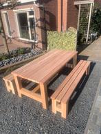 Nieuwe Douglas Tuintafels - Op Voorraad, Ophalen of Verzenden, Nieuw, Rechthoekig, Hout