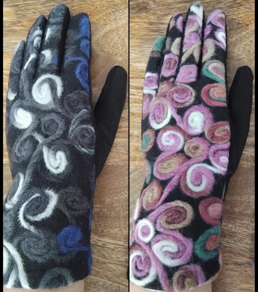 🌺2 paar= €11,99! 🌺Vintage look Handschoenen 🌺Kunstzinnig, Kleding | Dames, Mutsen, Sjaals en Handschoenen, Vintage Look, Verzenden