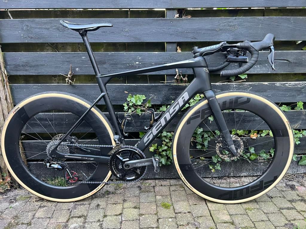 Sensa Giulia Gf 55cm, Overige merken, Carbon, Ophalen of Verzenden, Zo goed als nieuw