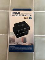HDMI Audio Extractor 4K Ultra HD - Nieuw in doos, Ophalen of Verzenden, Nieuw