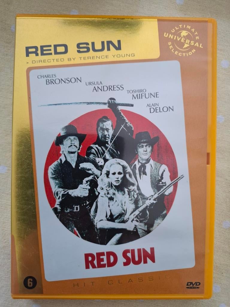 Red sun, Cd's en Dvd's, Ophalen of Verzenden, Zo goed als nieuw