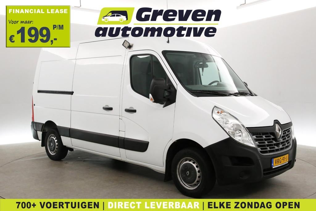 Renault Master T33 2.3 dCi L2H2 | Airco | Camera | Trekhaak, Auto's, Voorwielaandrijving, Euro 5, Gebruikt, 4 cilinders