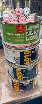 Dinitrol 6010, 6080 en Car System Multi Green Glas, Ophalen, Nieuw, Universele onderdelen