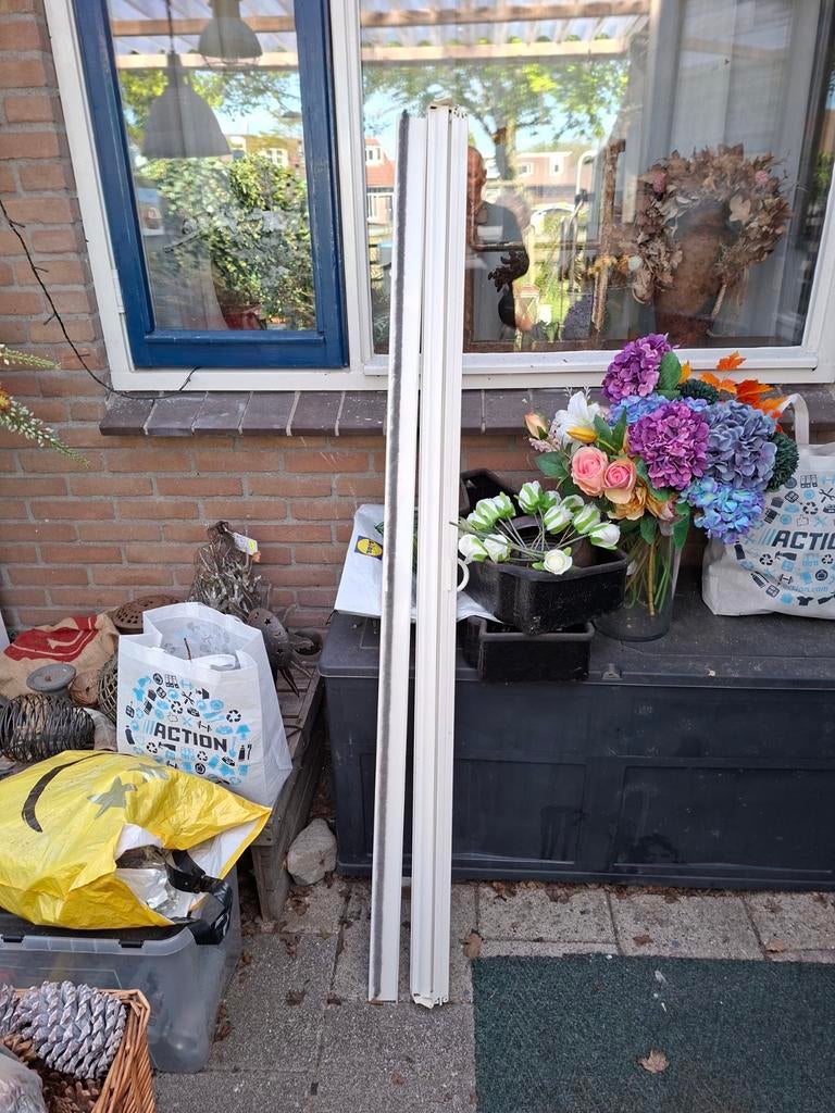 Hordeur caravan, Caravans en Kamperen, Caravan accessoires, Ophalen, Gebruikt