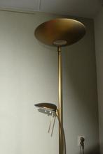 STAANDE  LAMP MET LEESLAMP( MET FLEXARM), Ophalen, Zo goed als nieuw, Metaal, Modern
