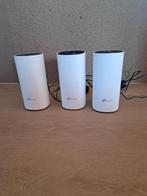 3x TP-Link Deco E4 Wifi Versterkers (Mesh), Ophalen of Verzenden, Zo goed als nieuw, TP-Link