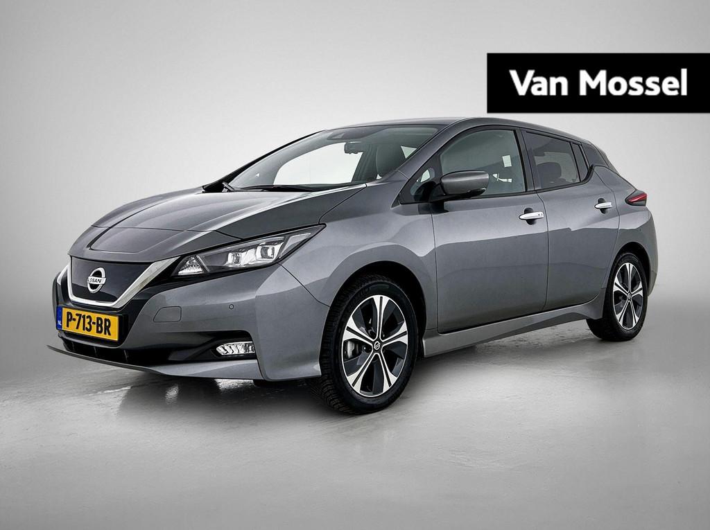Nissan LEAF e+ Business Executive 62 kWh 218PK | BOSE Audio, Auto's, Gebruikt, Leder en Stof, 62 kWh, 385 km
