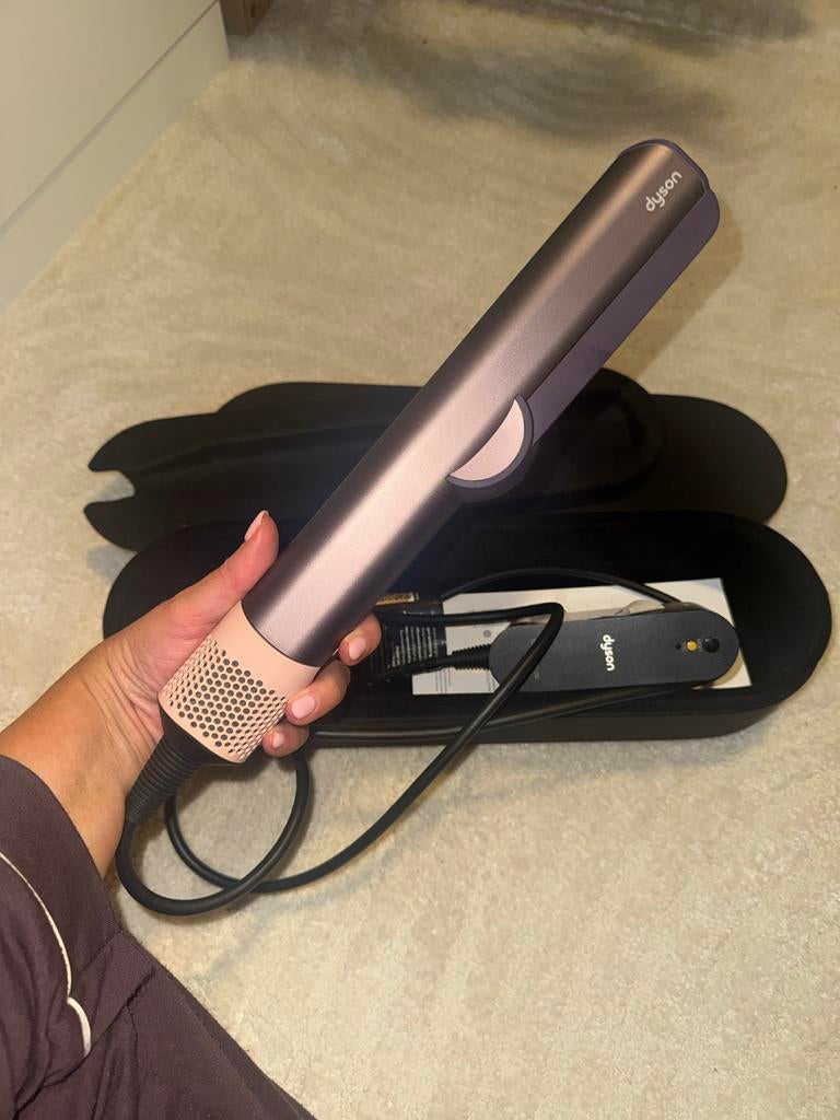 Dyson Airstrait, Sieraden, Tassen en Uiterlijk, Uiterlijk | Haarverzorging, Zo goed als nieuw, Krultang of Stijltang, Ophalen of Verzenden