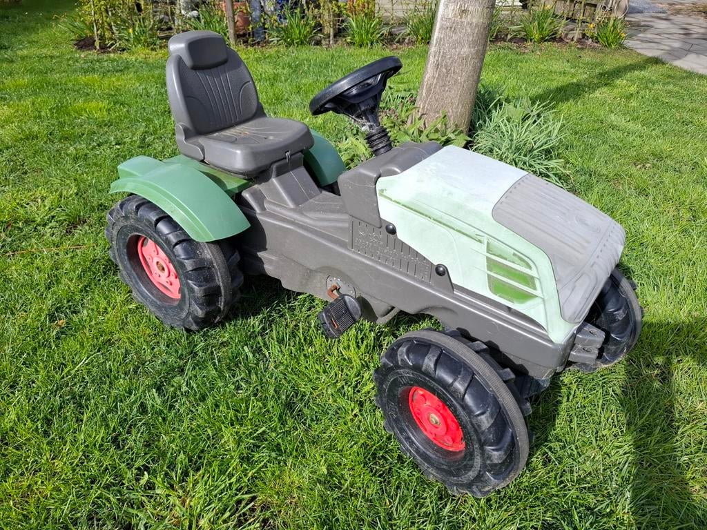 Rollytoys traptrekker, Ophalen of Verzenden, Gebruikt, Overige merken, Motor