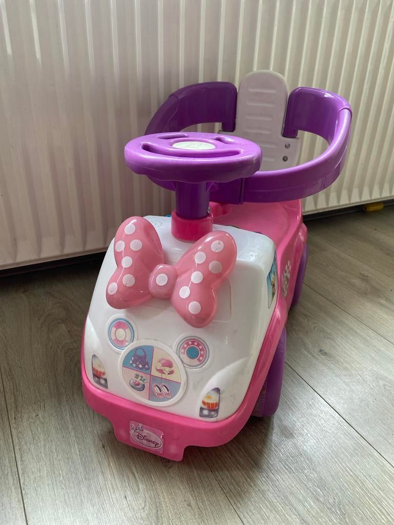 Disney loopwagentje met licht en geluid, Ophalen, Gebruikt, Loopvoertuig