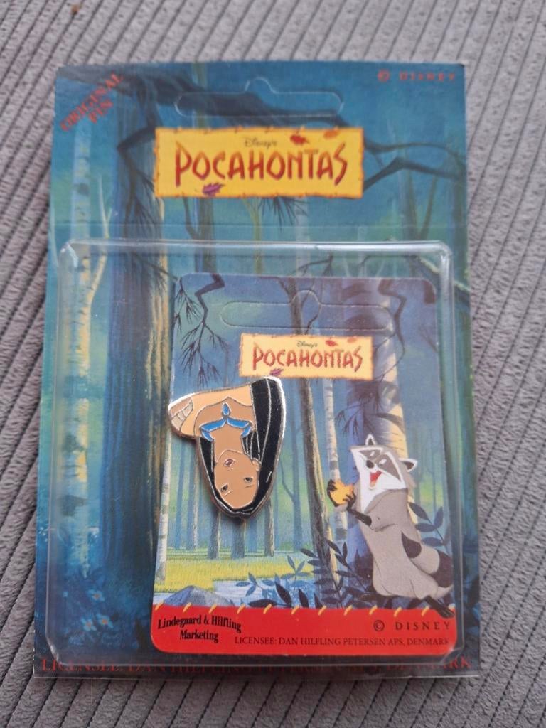 Disney Pocahontas pin, Ophalen of Verzenden, Nieuw