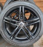 18 Inch VW Passat velgen met zomerbanden 5x112, 18 inch, 245 mm, Banden en Velgen, Winterbanden