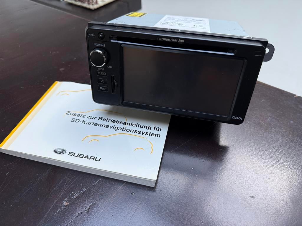 Radio Subaru 2012 - 2017 | 86271SG410 | FUJITSU | FT0021A, Ophalen of Verzenden, Zo goed als nieuw