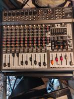 Behringer Europower PMP3000 Powermixer, Ophalen of Verzenden, Gebruikt, 10 tot 20 kanalen, Microfooningang