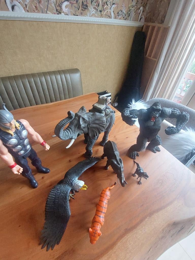 Speelgoed, Verzamelen, Poppetjes en Figuurtjes, Ophalen