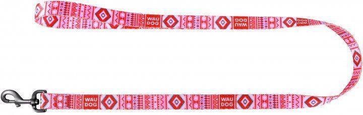 WAUDOG Ethno Red Hondenlijn Nylon 15 mm x 122 cm KOOPJE!!!, Dieren en Toebehoren, Hondenriemen, Nieuw, Hondenriem, Ophalen of Verzenden