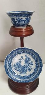 Chinees 18de eeuws kop en schotel, Antiek en Kunst, Ophalen of Verzenden