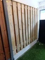 Gecoate betonnen onderplaat, 184x26x4cm. Lichtgrijs/wit, Ophalen, Overige materialen, Minder dan 3 meter, .