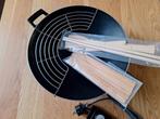 Philips HD 4335 Elektrische Wok - Ongebruikt in Set, Witgoed en Apparatuur, Gourmetstellen, Ophalen of Verzenden, Nieuw, 4 t/m 7 personen
