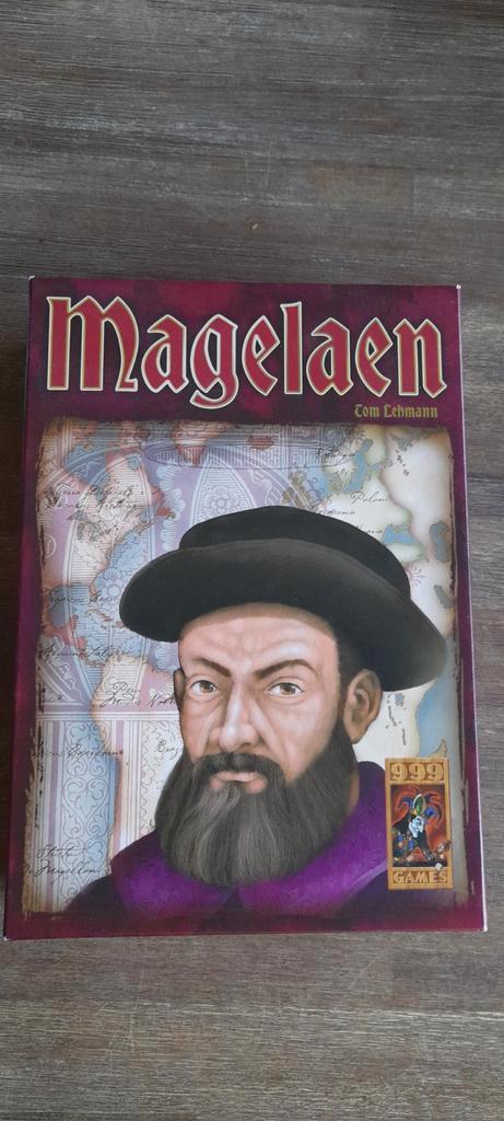 Magelaen, Hobby en Vrije tijd, Gezelschapsspellen | Bordspellen, Gebruikt, Ophalen of Verzenden