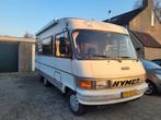 Hymer B544 Oldtimer Camper - Goed Onderhouden, Integraal, Chemisch toilet, Ringverwarming, Particulier