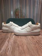 Nike Air Force 1 Shadow 'Triple White' Size 38,5, Kleding | Dames, Schoenen, Wit, Nike, Ophalen of Verzenden, Sneakers of Gympen