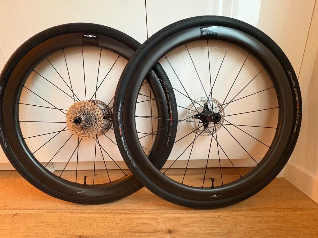 Scope S4.A wielset (compleet of los), Ophalen, Zo goed als nieuw