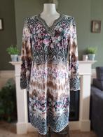 K-Design K Design bloemen kralen jurk XL, K-design, Overige kleuren, Verzenden, Maat 46/48 (XL) of groter