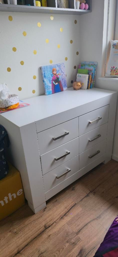 Ladekast / Commode - Gebruikt maar in goede staat, Ophalen, Gebruikt, 100 tot 150 cm, 5 laden of meer