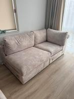 Delen van een bankstel GRATIS OPHALEN BERGEN OP ZOOM, Ophalen, Gebruikt, Hoekbank, Driepersoons