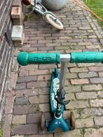 Blauwe Micro Mini step voor kinderen, Ophalen of Verzenden, Gebruikt, Gewone step