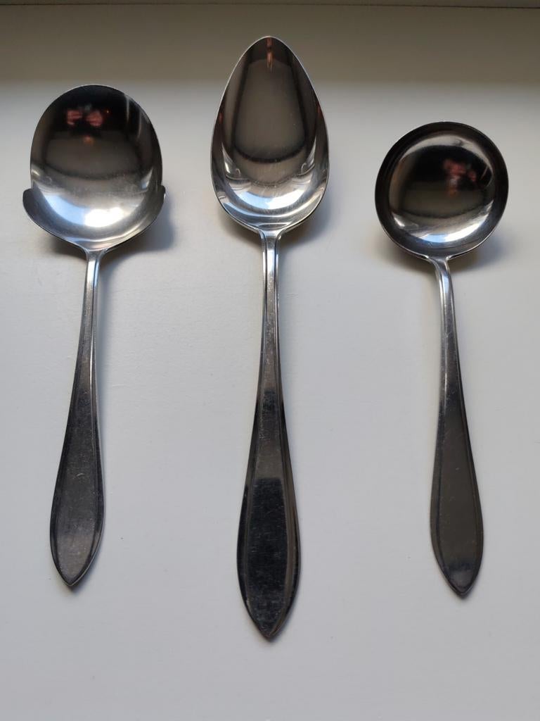 3 lepels Gero Zilmeta, Ophalen of Verzenden