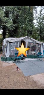 Pioneer voortent – gebruikt, maar nog in goede staat, Caravans en Kamperen, Ophalen, Tot en met 4