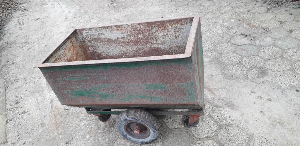 Voerkar / Voerwagen / Voederkar, Ophalen, Gebruikt