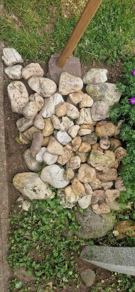 Decoratieve Keien voor Tuin of Vijver, Ophalen of Verzenden, Gebruikt, Multi, Kei