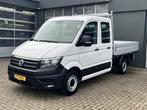 Volkswagen Crafter 35 2.0 TDI DC Open laadbak Airco Cruise c, Auto's, Gebruikt, 4 cilinders, Volkswagen, Wit
