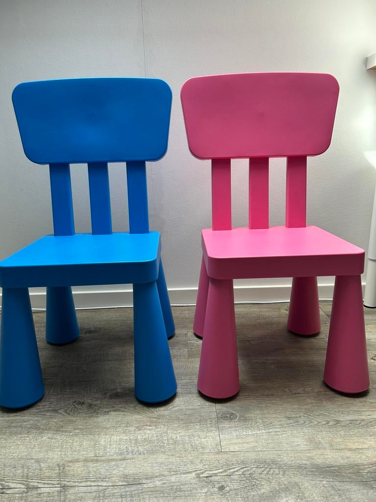 Ikea stoel voor kinderen 2 stuks, Ophalen, Zo goed als nieuw, Stoel(en)