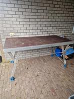 Podium tafel zwaar model, Ophalen