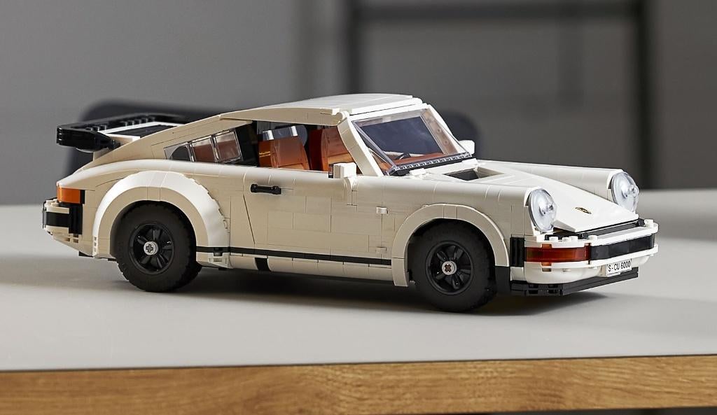 Lego Icons 10295 Porsche 911 Targa/Turbo, Kinderen en Baby's, Speelgoed | Duplo en Lego, Compleet, Lego, Ophalen of Verzenden